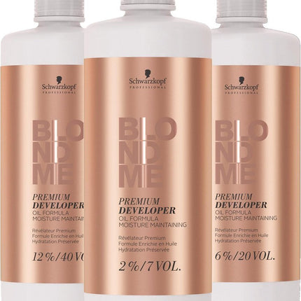 Schwarzkopf Professional BlondMe Premium Developer 9% - 1000ml