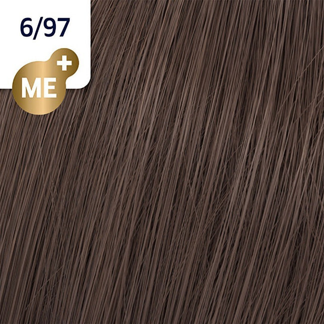 WELLA KOLESTON PERFECT ME+ 6-97 DONKERBLOND CENDRE BRUIN 60 ML
