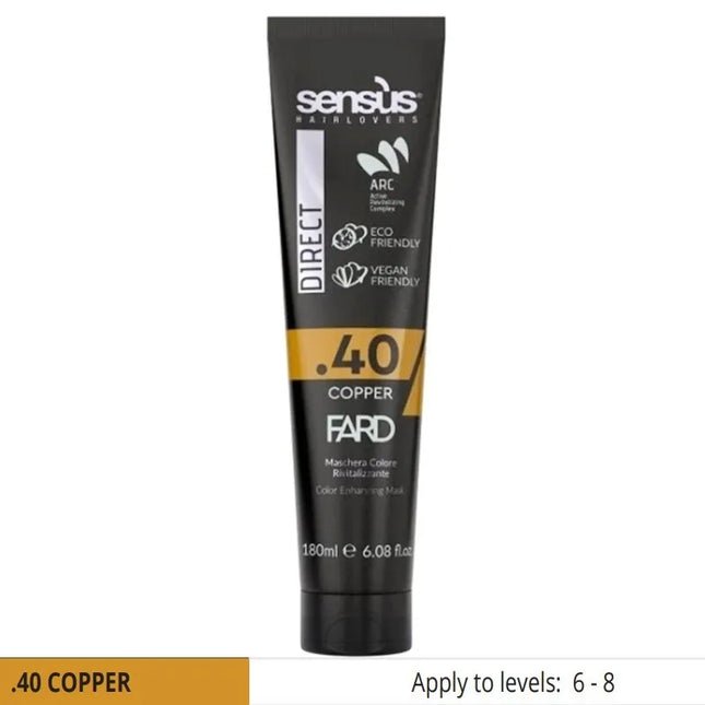 Sensus Direct Fard Copper .40 Color Enhancing Mask 200ml