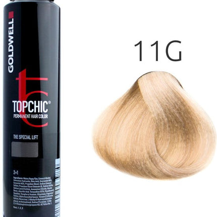 Goldwell - Topchic Depot Bus - 11-G Speciaal Goudblond - 250 ml