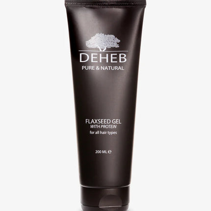 Deheb - Pure & Natural - Flaxseed Gel - 200ml