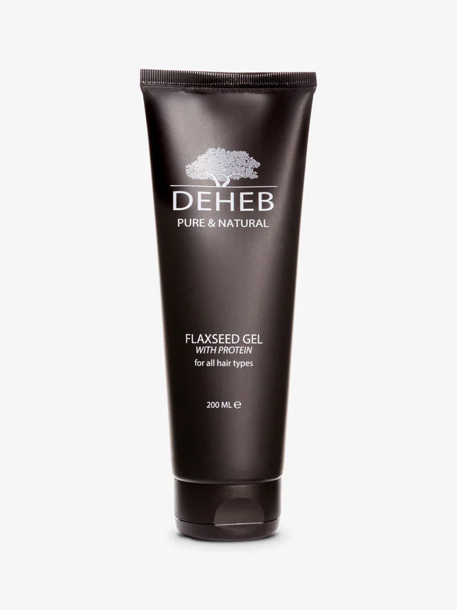 Deheb - Pure & Natural - Flaxseed Gel - 200ml