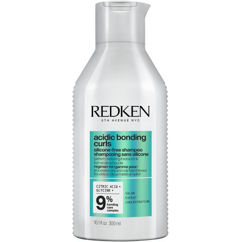 Redken Acidic Bonding Curls Shampoo - Bonding & Krul - Herstelt & Versterkt - 300ml