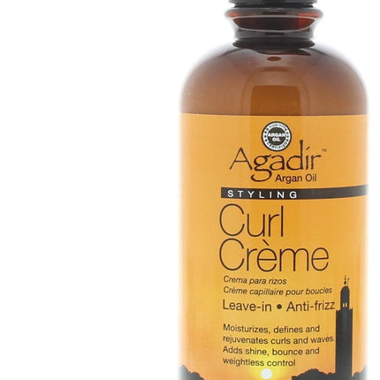 Agadir  Argan Oil Hydrerende Crème voor Krullend Haar  295ml
