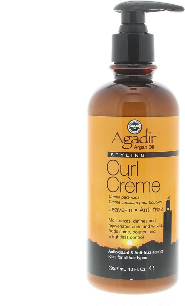 Agadir  Argan Oil Hydrerende Crème voor Krullend Haar  295ml