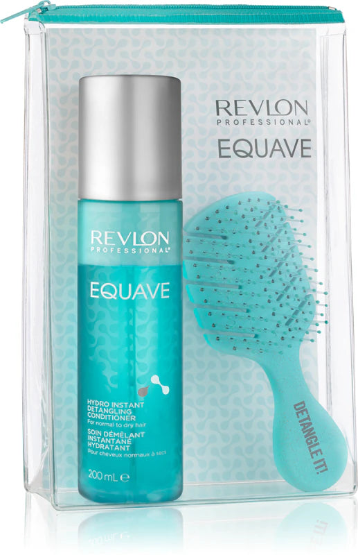 Revlon Professional Equave Hydro Nutritive Leave-In Hydraterende Spray Conditioner voor Makkelijk doorkambaar Haar