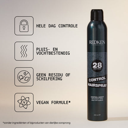 Redken 23 Control Hairspray 400 ml