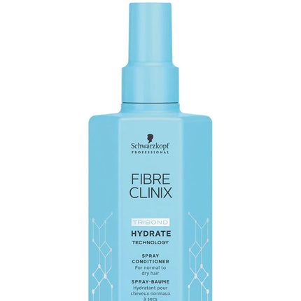 schwarzkopf - fibre clinix tribond hydrate spray conditioner - 200ml