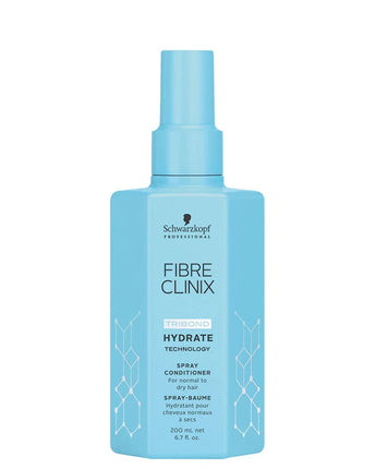 schwarzkopf - fibre clinix tribond hydrate spray conditioner - 200ml