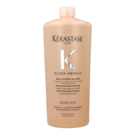 Kerastase Gloss Absolu Bain Hydra Glaze Shampoo 1000 ml