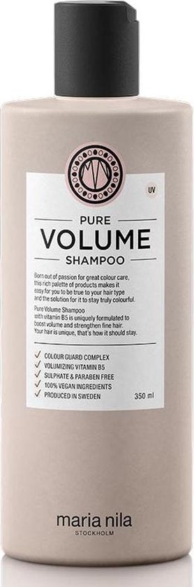 Maria Nila Palett Pure Volume - Shampoo - 350 ml