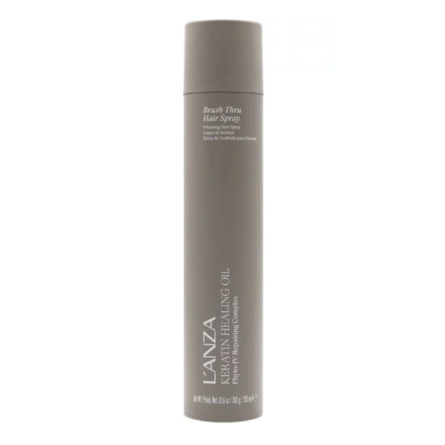L'ANZA Keratin Healing Oil Brush Thru Spray 350ml