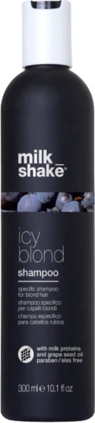 Milk_Shake Icy Blond Shampoo 300ml - vrouwen - Voor Geblondeerd haar