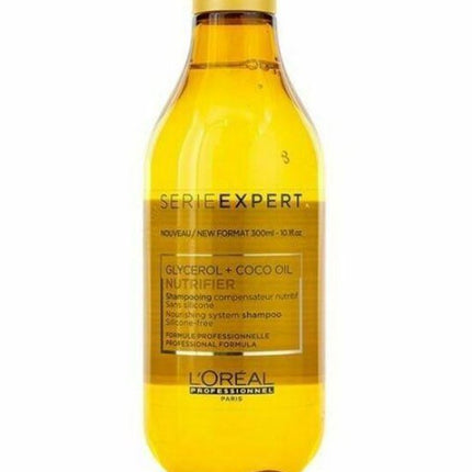 L'Oréal Professionnel Serie Expert Nutrifier Shampoo 300 ml -  vrouwen - Voor