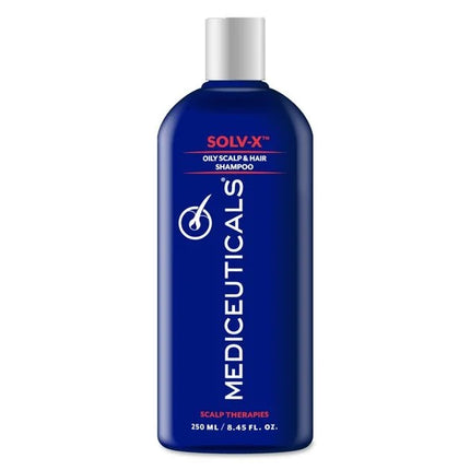 Mediceuticals Solv-X oily scalp & hair Treatment Shampoo 250ml