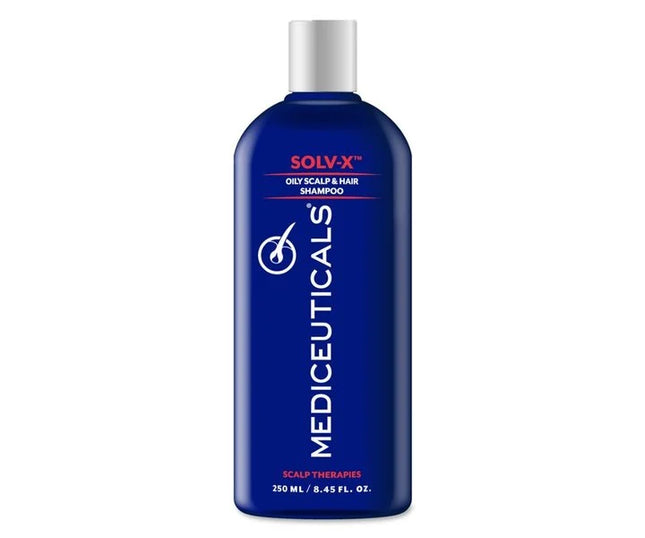 Mediceuticals Solv-X oily scalp & hair Treatment Shampoo 250ml