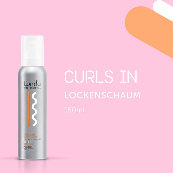 LONDA PROFESSIONAL CURLS In Curly Foam, 150 ml