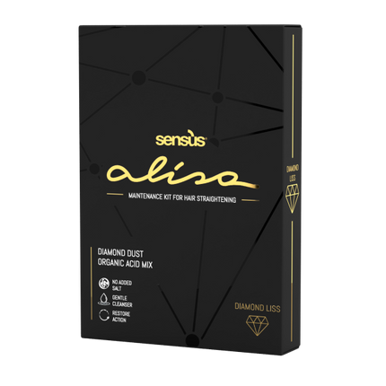 Sensus alisa Maintenance Kit For Hair Straightening