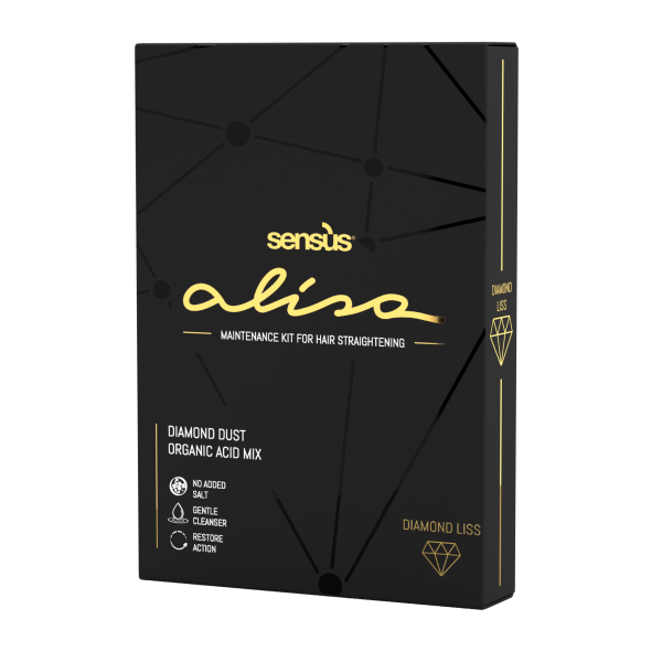 Sensus alisa Maintenance Kit For Hair Straightening