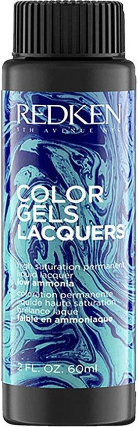 Redken Color Gels Lacquers Haarkleuring permanente kleuring weinig ammoniak 60ml - 07AB Moonstone / Mondstein