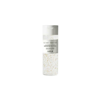 SUBLIMO Instant traitant - Shampooing de massage prévention pellicules 200ml