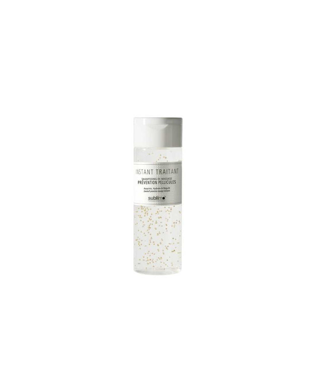 SUBLIMO Instant traitant - Shampooing de massage prévention pellicules 200ml