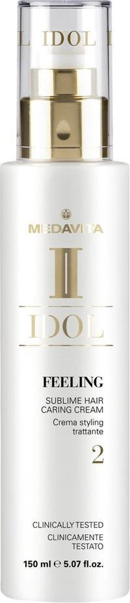 Medavita Idol Feeling Modeling Sublime Hair Caring Cream | Voedende haarcreme 150ml