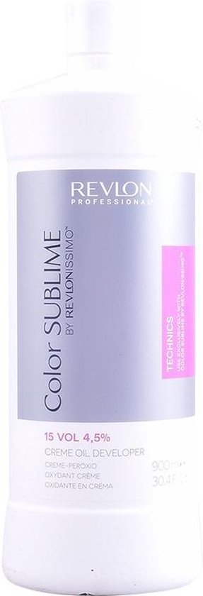 Revlon Revlonissimo Color Sublime Creme Oil Developer 15 Vol 4.5% 900ml