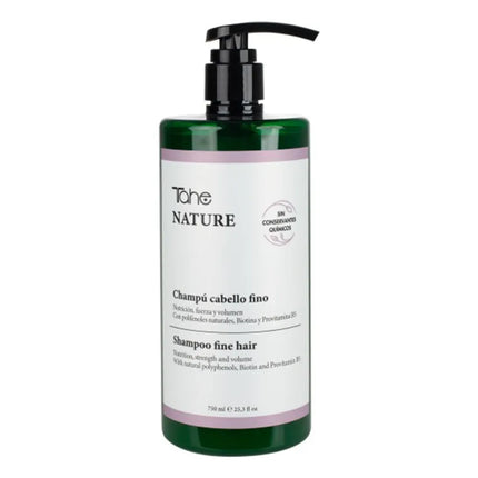 Tahe Nature Shampoo For Fine Hair 750ml