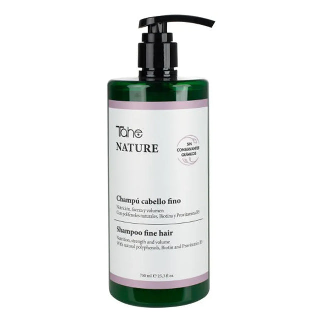 Tahe Nature Shampoo For Fine Hair 750ml