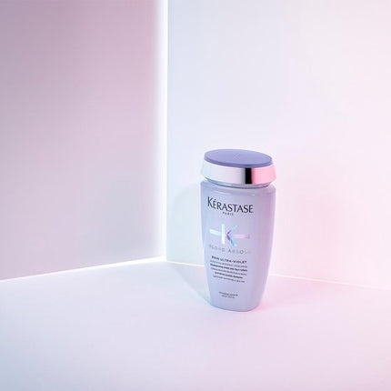 Kérastase Blond Absolu Bain Ultra-Violet - Zilvershampoo voor blond haar - 250ml