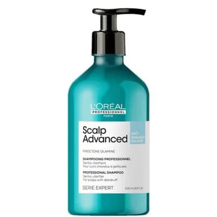 L’Oréal Professionnel Scalp Advanced Anti-Dandruff Dermo-clarifier shampoo 500ml