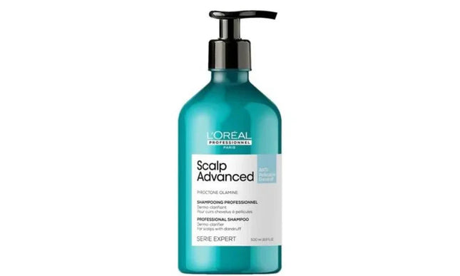 L’Oréal Professionnel Scalp Advanced Anti-Dandruff Dermo-clarifier shampoo 500ml
