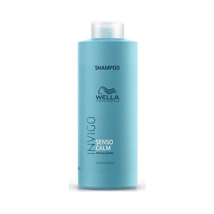 Wella Invigo Balance Senso Calm Sensitive Shampoo 1000 ml - Normale shampoo vrouwen - Voor Alle haartypes