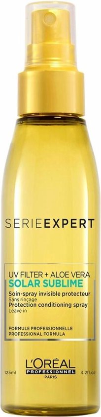 L'Oréal Professionnel - SerieExpert - Solar Sublime UV Filter + Aloë Vera - Leave-in Conditioning Spray - 125ml