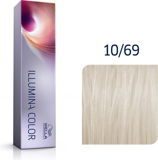 Wella Illumina Color Haarverf 60ml  10/69