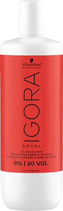 Schwarzkopf Igora Royal Developer 6% 20 vol - 1000 ml - Haarverf