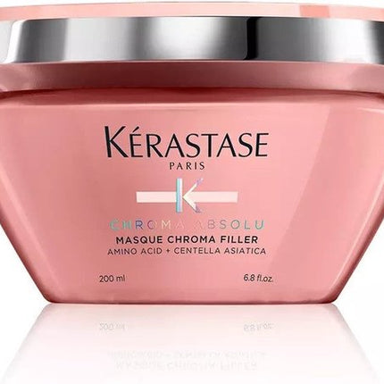 Kérastase Chroma Absolu Masque Chroma Filler - Anti-porositeit, diep herstellend masker voor gekleurd haar - 200ML