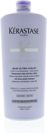 Kérastase Blond Absolu Bain Ultra Violet Shampoo - 1000ml