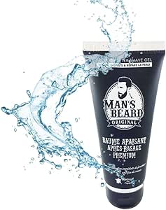 Man's Beard - Premium After-shave Gel - 100ml