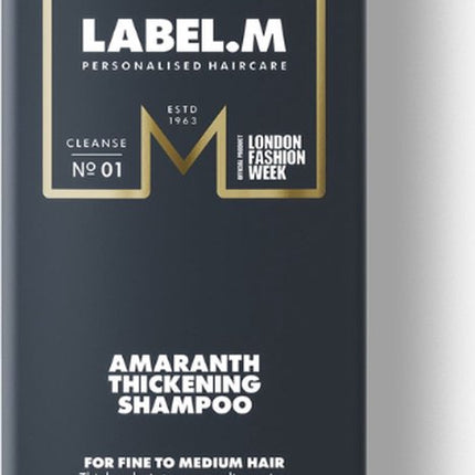 label.m - Thickening - Shampoo - 300 ml