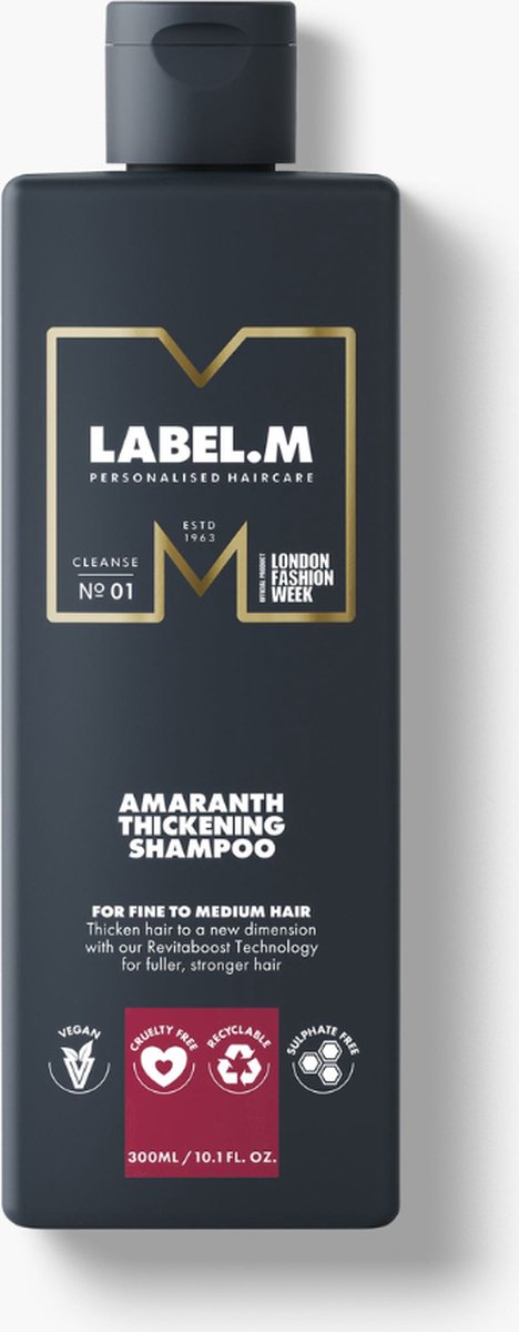 label.m - Thickening - Shampoo - 300 ml