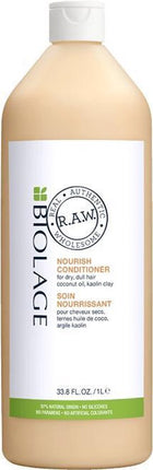 Matrix - Biolage R.A.W. Nourish Conditioner ( suché vlasy ) - Vyživující kondicionér   (L)