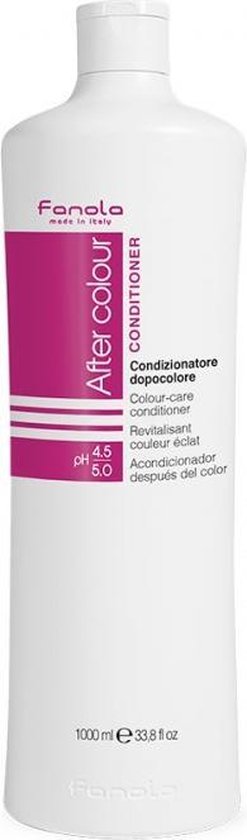 Fanola After Colour Colour-care Conditioner, 1 l Vrouwen Conditioner 1000 ml