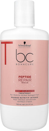 Schwarzkopf Bonacure Repair Rescue Deep Nourishing Treatment-750 ml