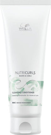 Wella Professionals Nutricurls Clean Conditioner 250ML - Conditioner voor ieder haartype