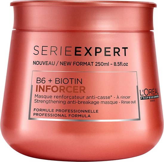 L'Oréal Professionnel Serie Expert Inforcer Masker 250 ml - Haarmasker beschadigd haar