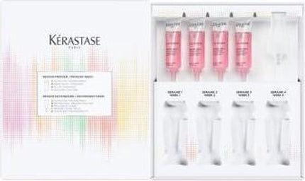 Kerastase Fusio Dose Homelab Brillance Geschenkset 4 x 6ml Hair Treatment