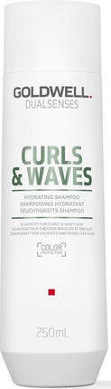 Goldwell Dualsenses Curls & Waves Hydrating Shampoo 250 ml - Normale shampoo vrouwen - Voor Alle haartypes