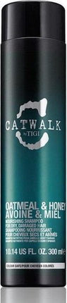 TIGI Catwalk Oatmeal & Honey Nourishing Shampoo -300 ml - Normale shampoo vrouwen - Voor Alle haartypes